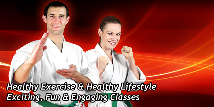 Adult & Teen Martial Arts Classes