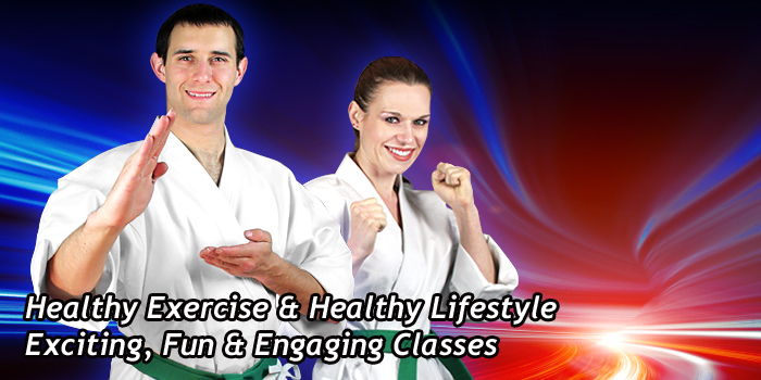 Adult & Teen Martial Arts Classes