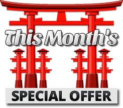 This Month's Special Offer